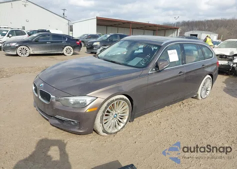 2015 BMW 328I xDrive из США, поврежденный, VIN WBA3G7C50FK297693